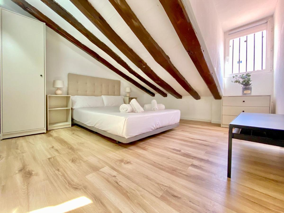 Charming Malasana Attic Madrid Eksteriør bilde