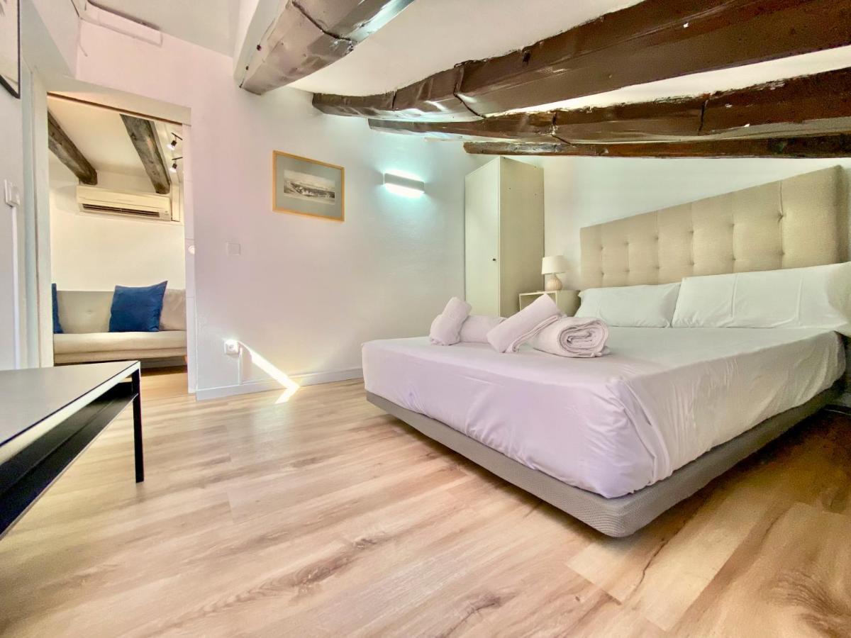 Charming Malasana Attic Madrid Eksteriør bilde