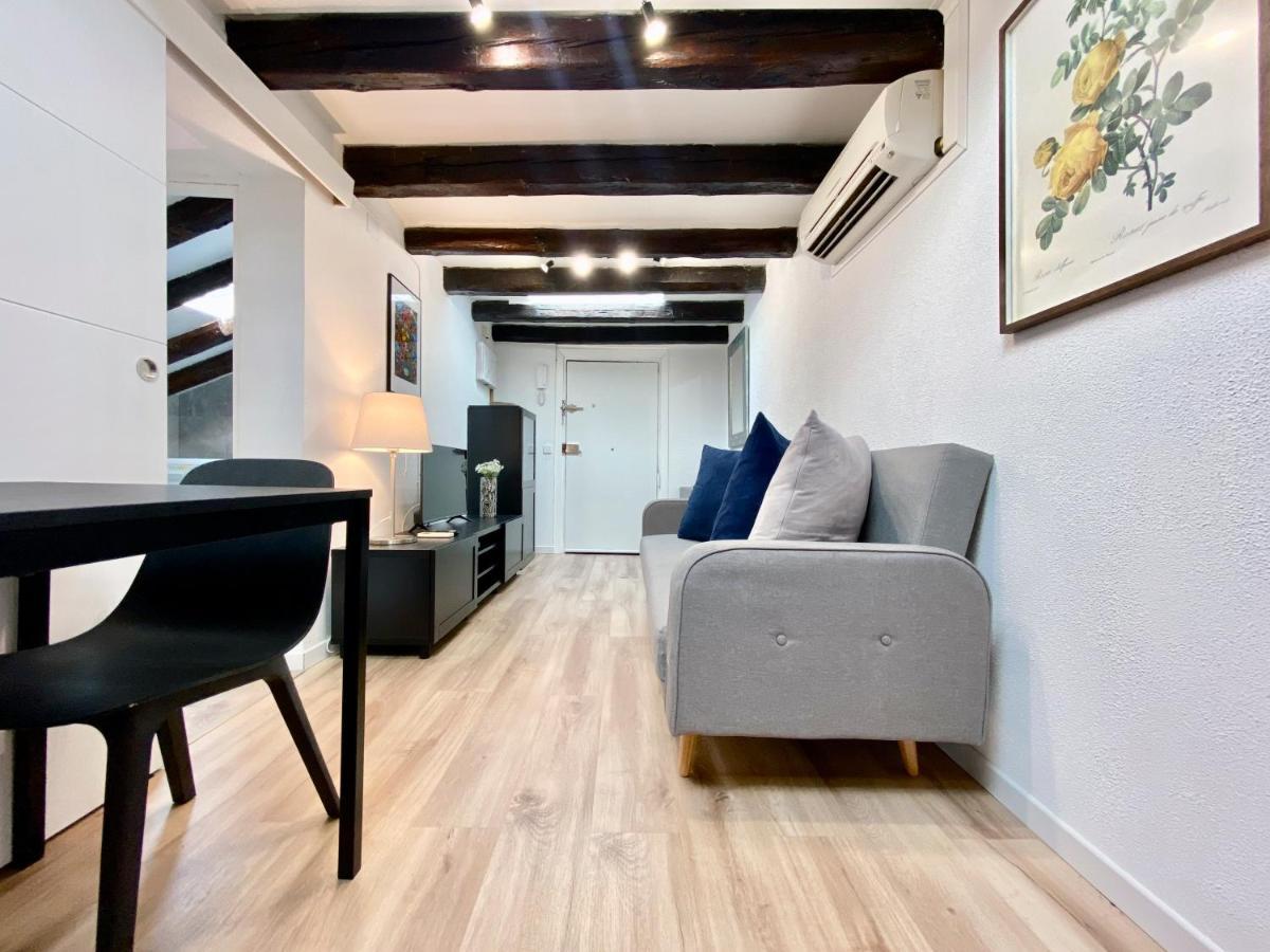 Charming Malasana Attic Madrid Eksteriør bilde